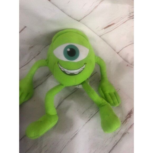 Disney's monsters university inc stuffed animals mike and Art - Picture 2 of 6